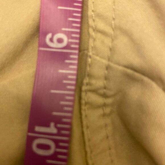 Old Navy Low Waist Khaki Chino‎ Bermuda Walking Shorts Size 10 - Picture 12 of 14